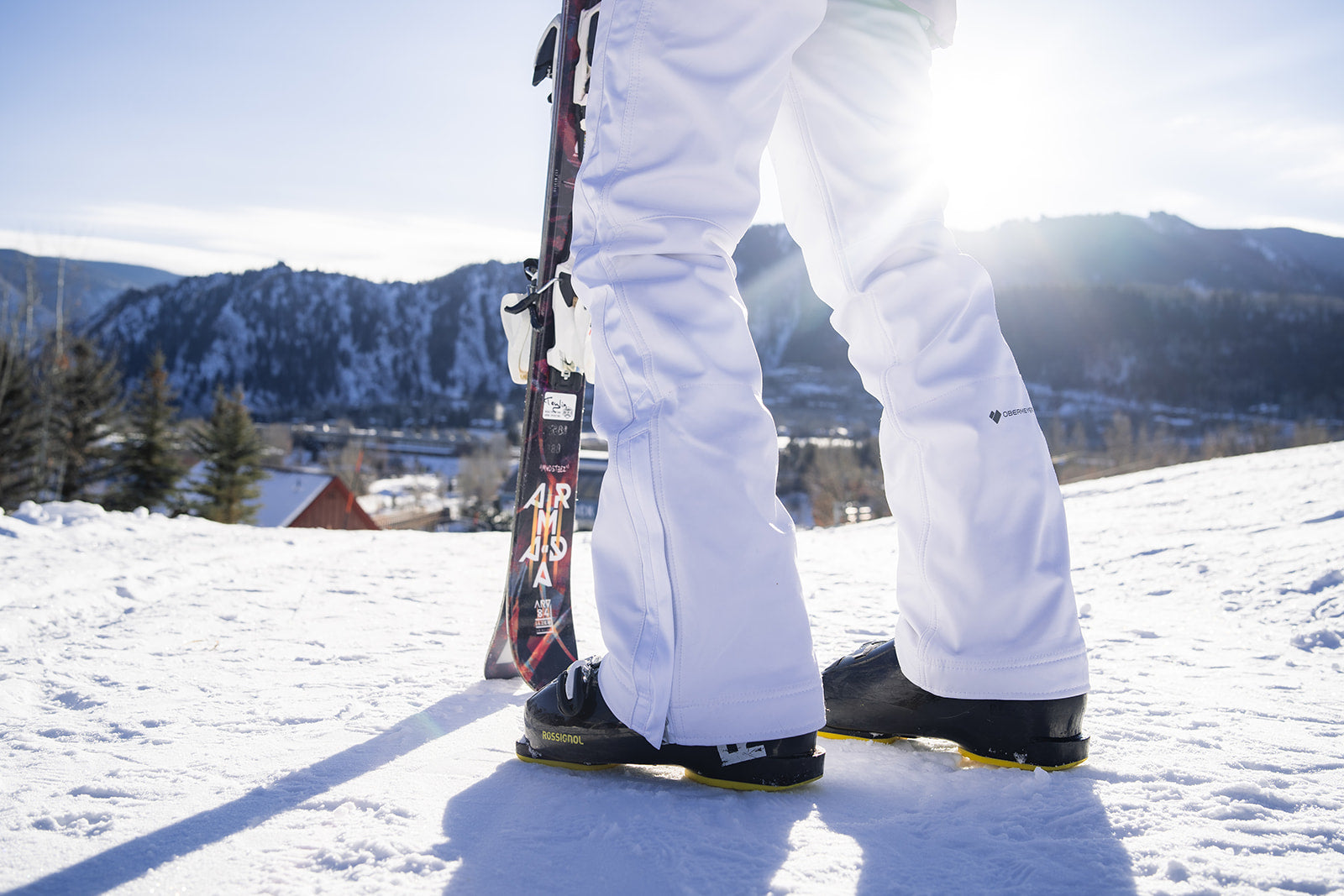 Womens Snow Pants Soft Shell Insulated Ski Pants Women Fleece Lined Warm  Hiking Pants