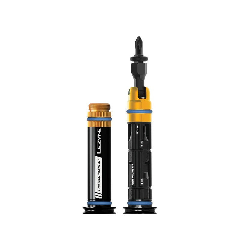 Load image into Gallery viewer, Tool Lezyne Dual Insert Kit Black