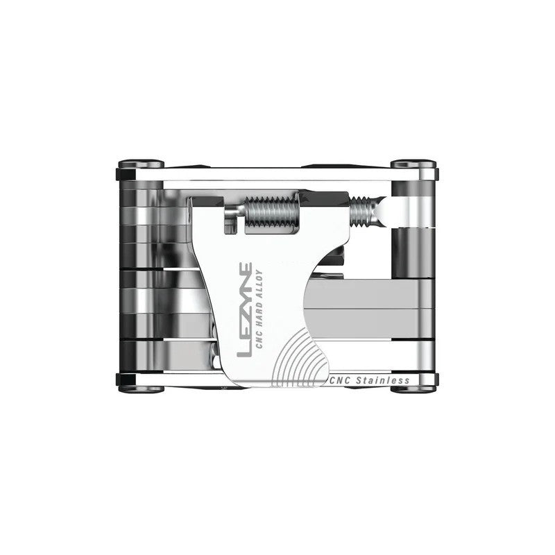 Load image into Gallery viewer, Tool Lezyne Sv Pro 17 Multitool Silver