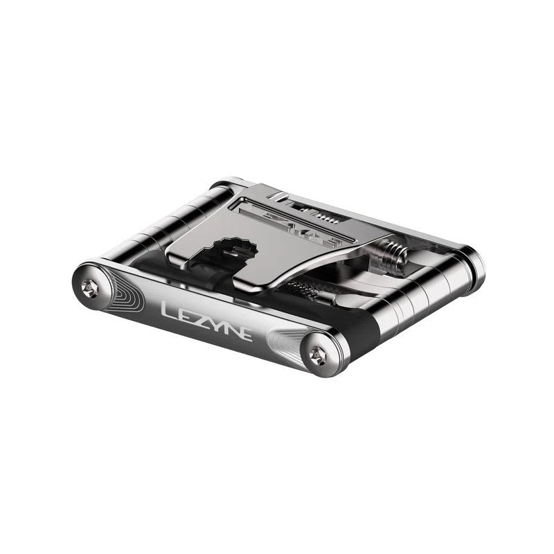Load image into Gallery viewer, Tool Lezyne Sv Pro 17 Multitool Silver