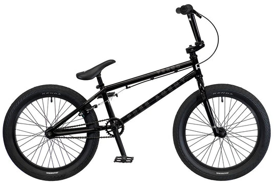 Free Agent Vergo Black BMX Dirt 20