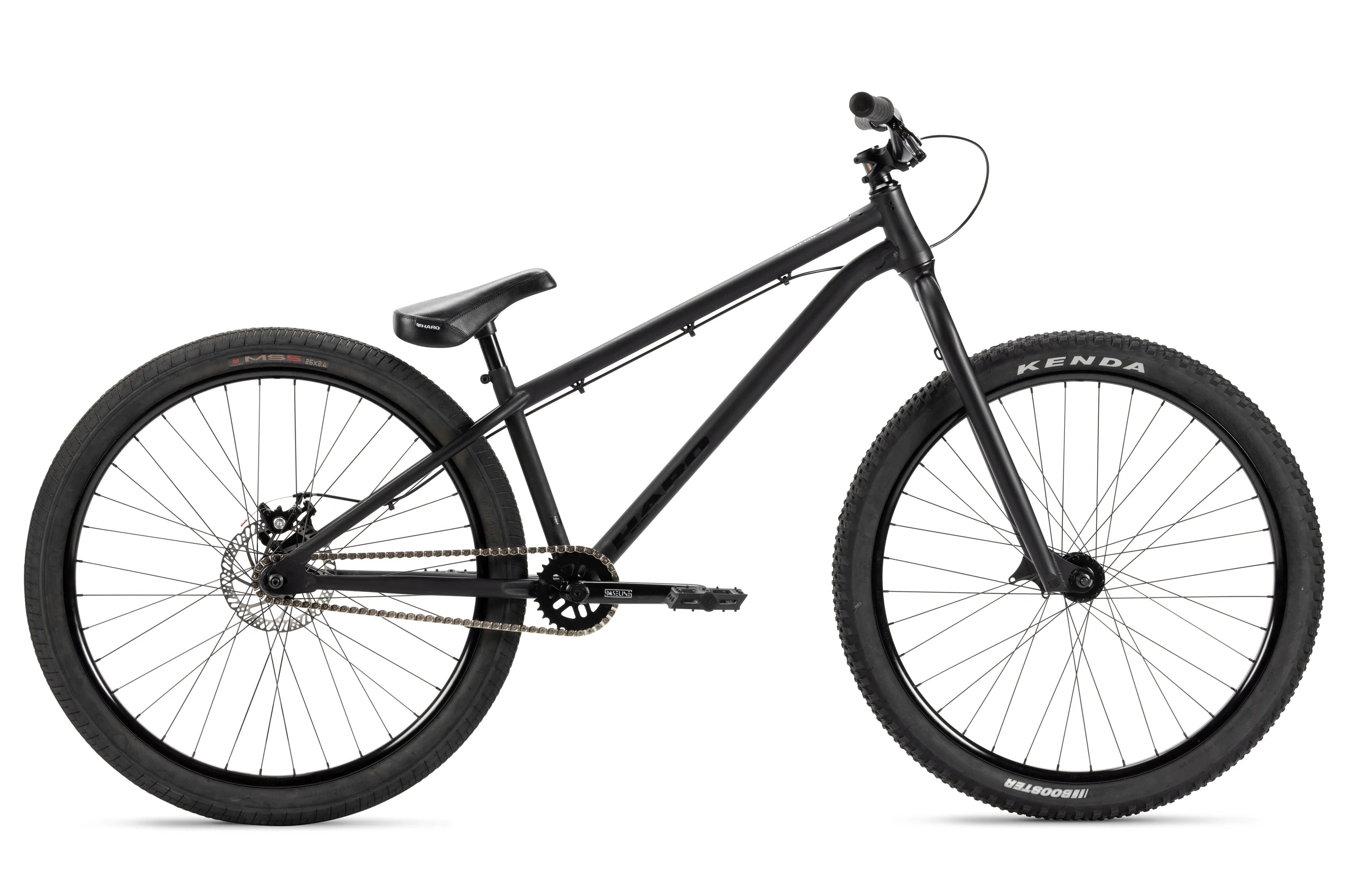 Haro Steel Reserve Dirt Jumper Black – North Star Sports