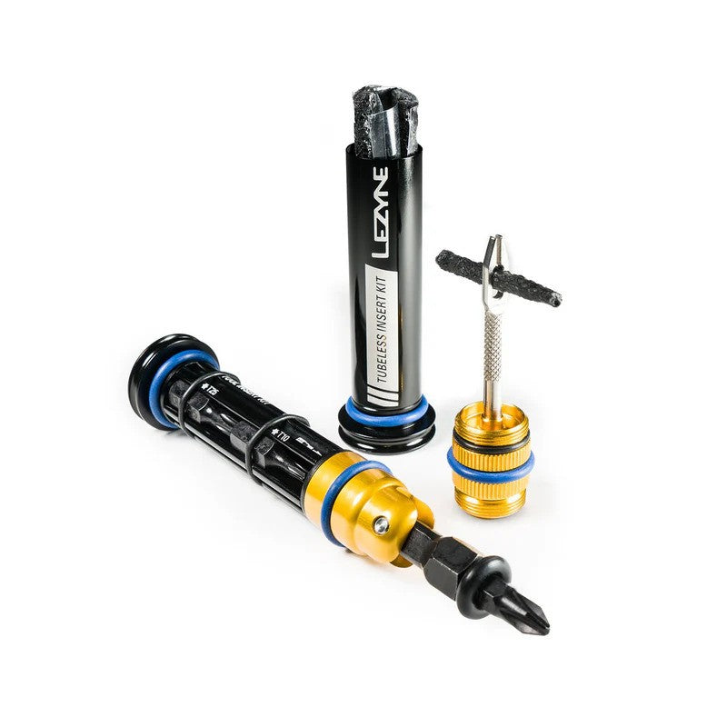 Load image into Gallery viewer, Tool Lezyne Dual Insert Kit Black
