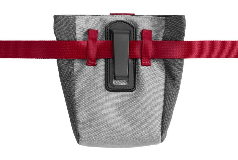 Load image into Gallery viewer, Ruffwear Treat Trader Treat Pouch Grey