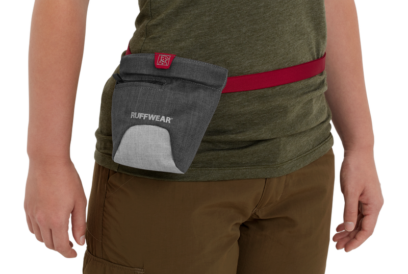 Load image into Gallery viewer, Ruffwear Treat Trader Treat Pouch Grey
