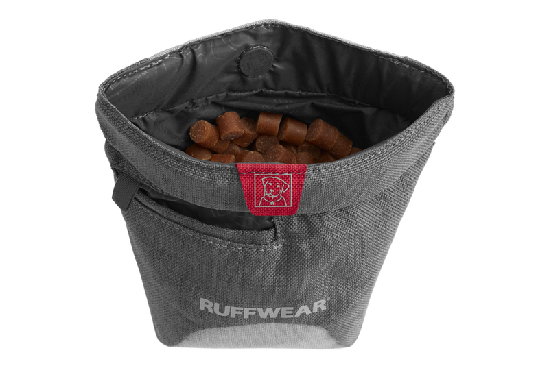 Load image into Gallery viewer, Ruffwear Treat Trader Treat Pouch Grey
