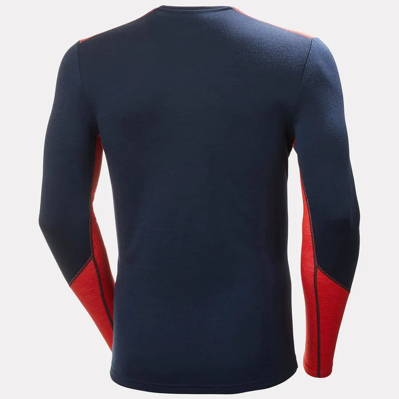 Load image into Gallery viewer, Helly Hansen Men's Lifa Merino Midweight Crew Long Sleeve