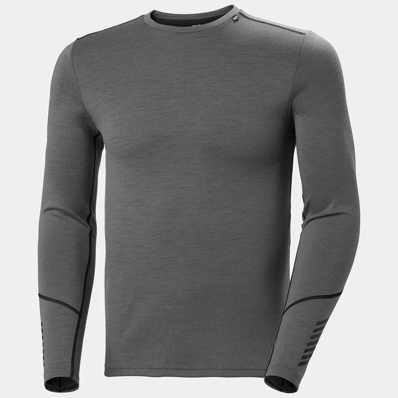 Load image into Gallery viewer, Helly Hansen Men's Lifa Merino Midweight Crew Long Sleeve