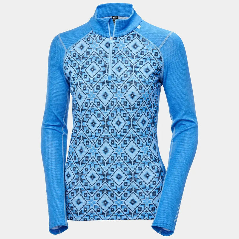 Load image into Gallery viewer, Helly Hansen Women's Lifa Merino Top With Zip