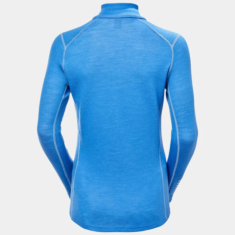 Load image into Gallery viewer, Helly Hansen Women's Lifa Merino Top With Zip