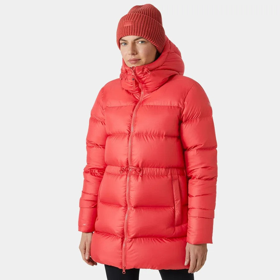poppy ダウンジャケット Helly Hansen W's Essence Down Parka Poppy Red Small – North Star