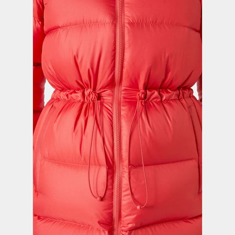 Load image into Gallery viewer, Helly Hansen W's Essence Down Parka Poppy Red Small