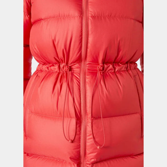 Helly Hansen W's Essence Down Parka Poppy Red Small