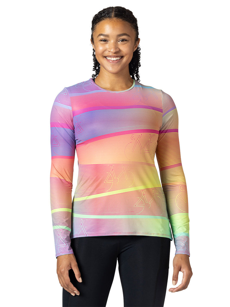 Load image into Gallery viewer, Terry Soleil Flow Long Sleeve Top