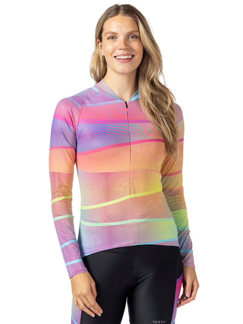 Load image into Gallery viewer, Terry Soleil Long Sleeve Jersey