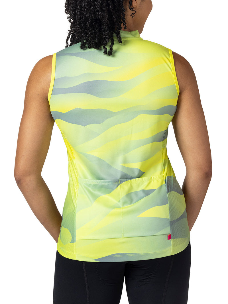Load image into Gallery viewer, Terry Breakaway Sleeveless Jersey Full Zip