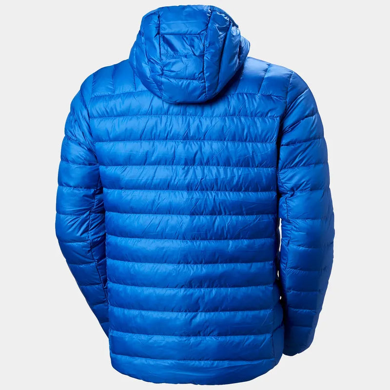 Load image into Gallery viewer, HH M's Verglas Hooded Down JKT Cobalt Blue L