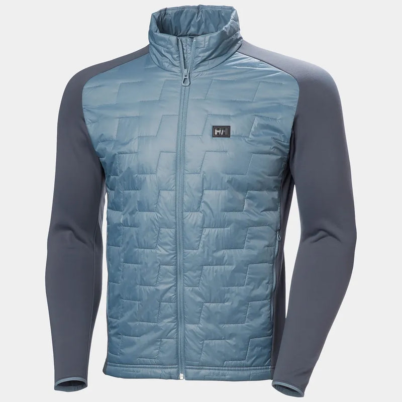 Load image into Gallery viewer, HH M's Lifaloft Ins Hybrid Jkt Washed Navy XL