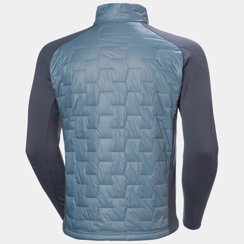 Load image into Gallery viewer, HH M's Lifaloft Ins Hybrid Jkt Washed Navy XL