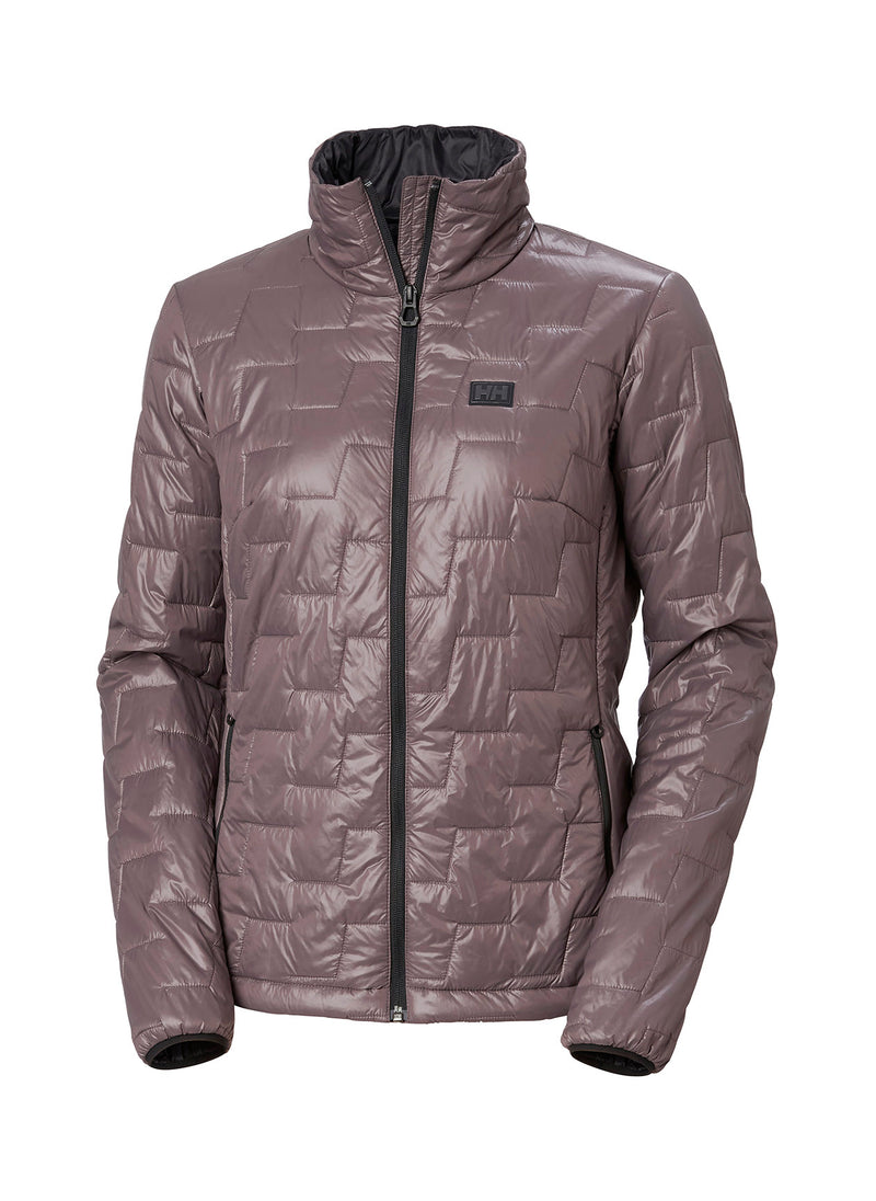 Load image into Gallery viewer, Helly Hansen W's Lifaloft Insulator Jacket Sparrow Grey Medium