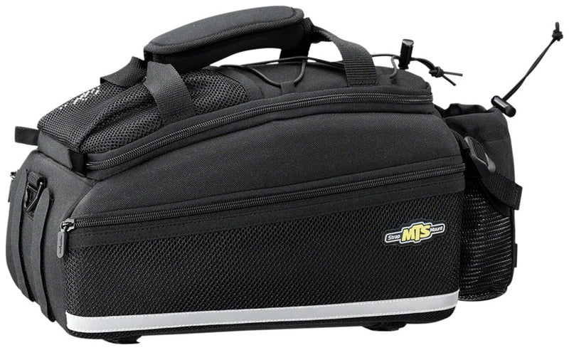 Load image into Gallery viewer, Topeak MTS Trunk Bag EC Rack Bag Strap Mount, Black