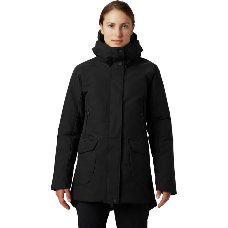 Load image into Gallery viewer, Mountain Hardwear Women's Summit Shadow Gore-Tex Down Parka