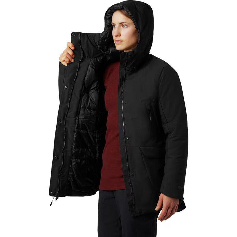 Load image into Gallery viewer, Mountain Hardwear Women's Summit Shadow Gore-Tex Down Parka