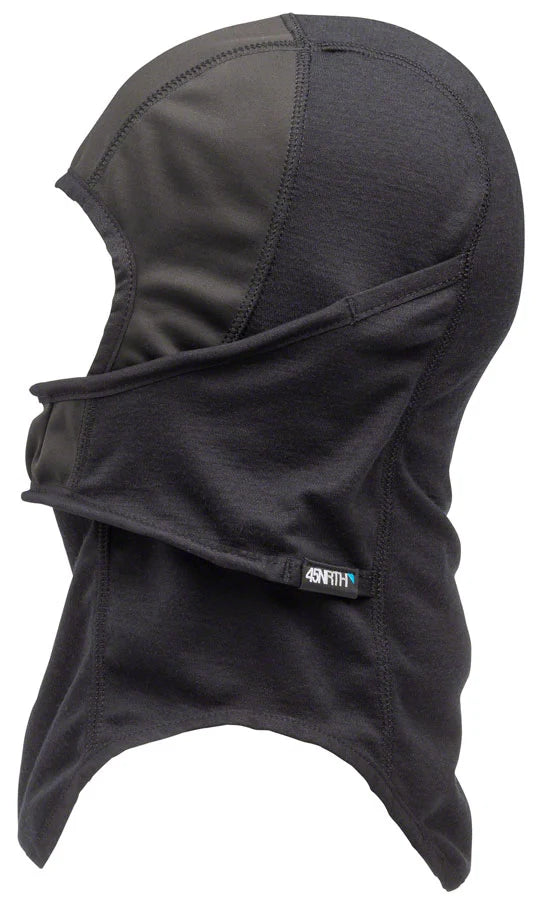 Load image into Gallery viewer, 45NRTH 2023 Baklava Winter Cycling Balaclava - Black Small/Medium