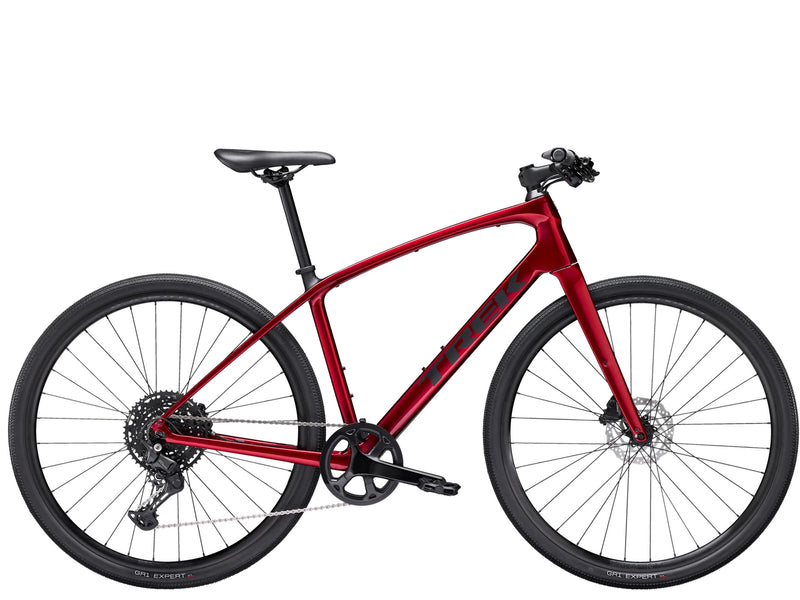Load image into Gallery viewer, 2025 Trek FX Sport 4 Carbon