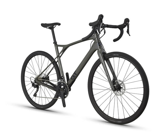 GT Grade Elite Carbon Gravel Bike Wet Cement Small