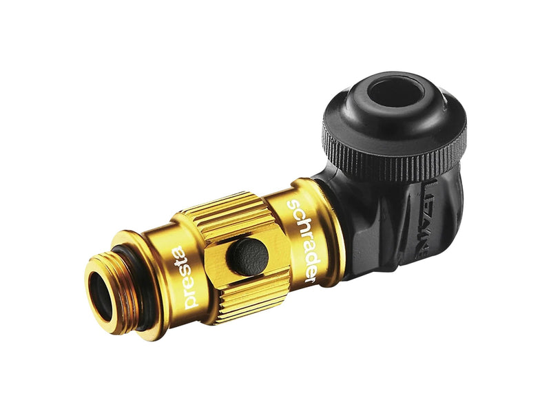 Load image into Gallery viewer, Pump Lezyne Cnc Travel Floor Drive Floor Blackgold