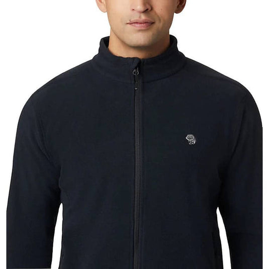 Mountain Hard Wear Macrochill Full Zip Dark Blue
