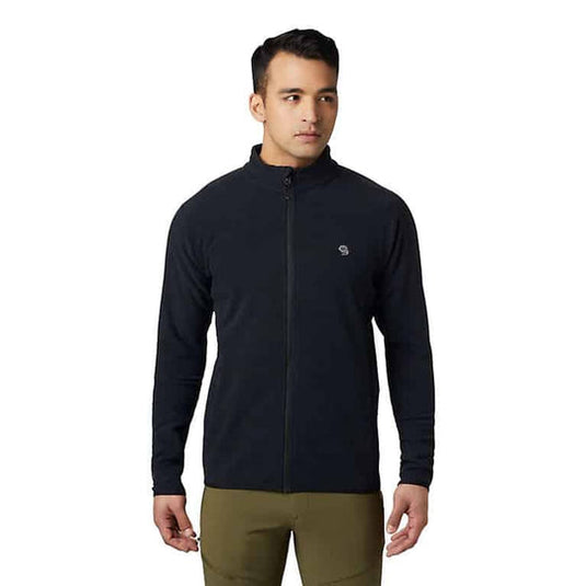 Mountain Hard Wear Macrochill Full Zip Dark Blue