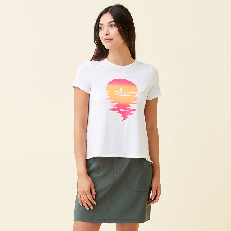Load image into Gallery viewer, Aila Graphic Shortsleeve Top