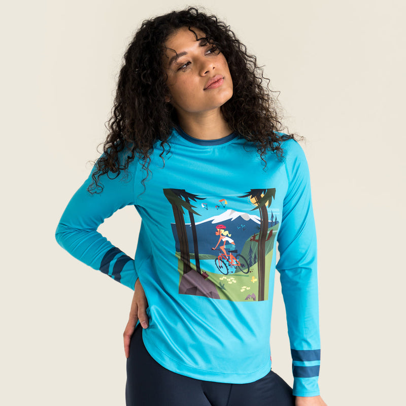 Load image into Gallery viewer, Krimson Klover L/S Sun Shirt
