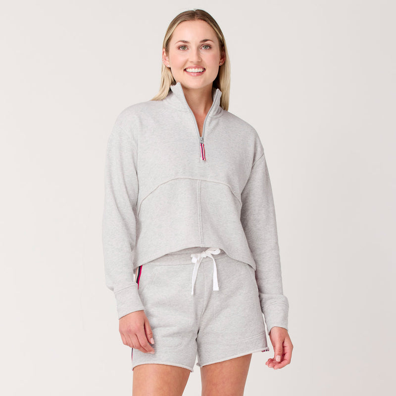 Load image into Gallery viewer, Krimson Klover Holly 1/2 zip