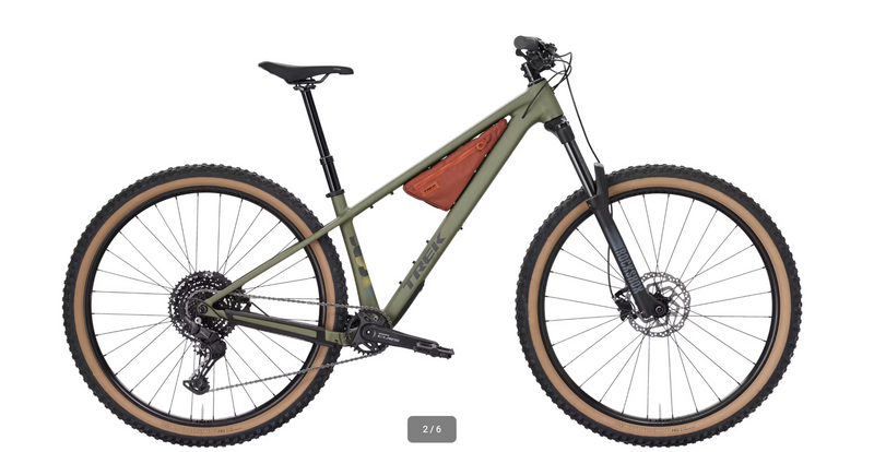 Load image into Gallery viewer, Trek Roscoe 7 Matte Olive Grey