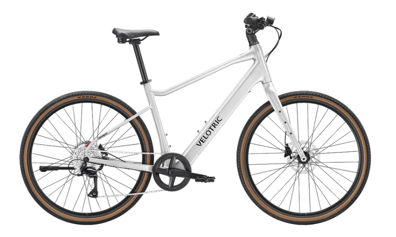 Load image into Gallery viewer, Velotric Tempo High Step Lightning Silver