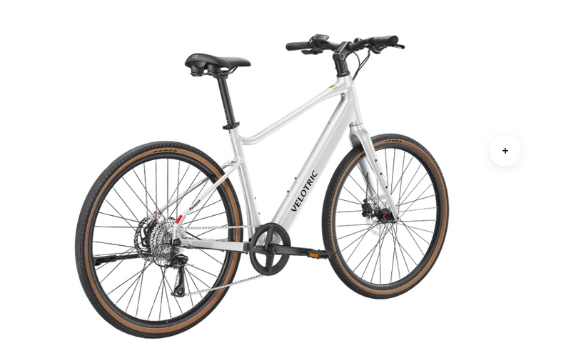 Load image into Gallery viewer, Velotric Tempo High Step Lightning Silver