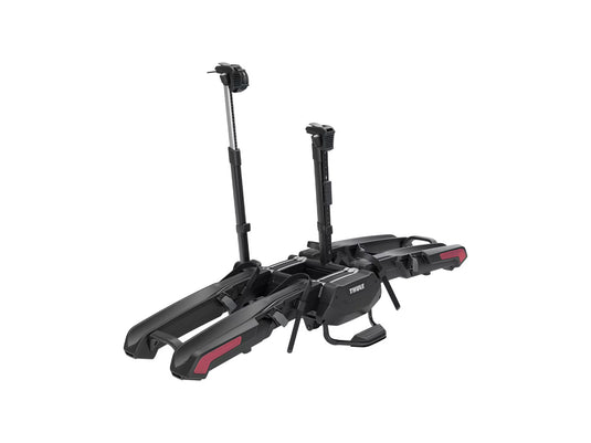 Thule Epos 2-Bike Universal Hitch Rack, Black/Silver