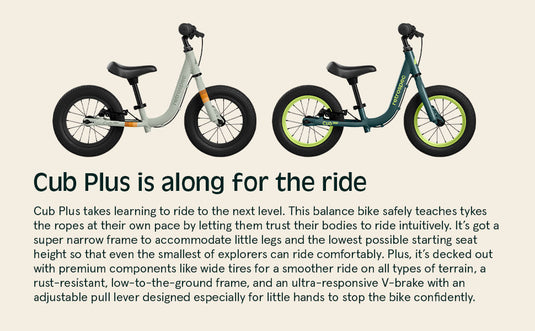 Retrospec Cub Plus Kids Balance Bike