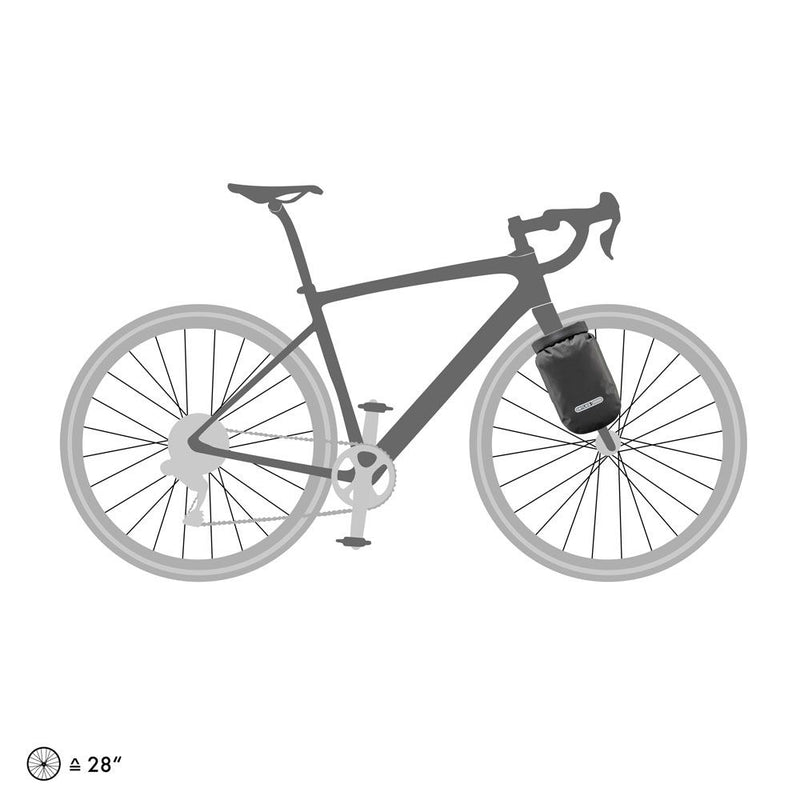 Load image into Gallery viewer, Ortlieb Fork Pack 4.1L Black