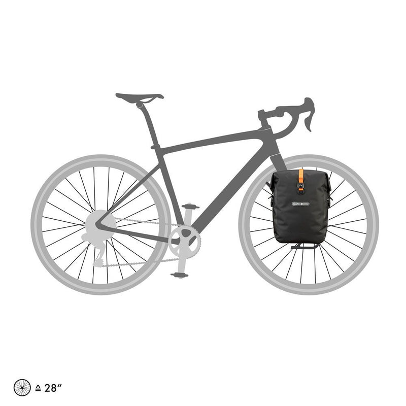 Load image into Gallery viewer, Ortlieb Gravel-Pack 25L Black