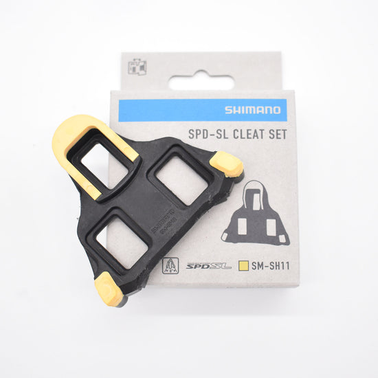 Load image into Gallery viewer, Shimano SM-SH11 Cleat Set