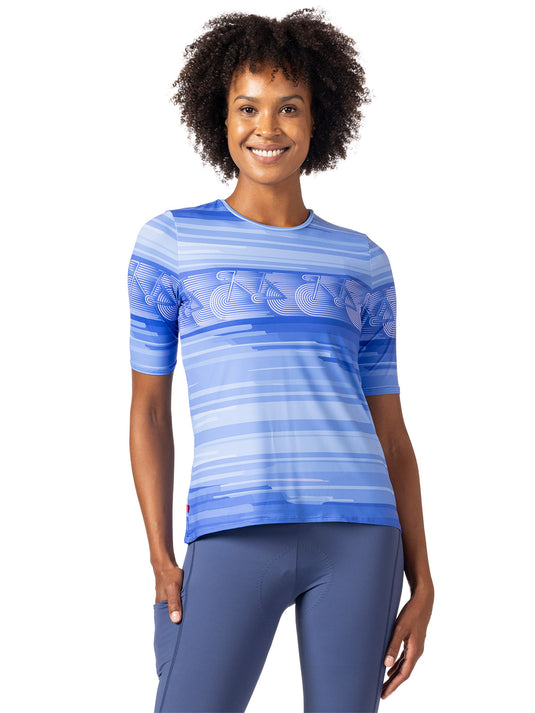Terry Soleil Flow Short Sleeve Jersey