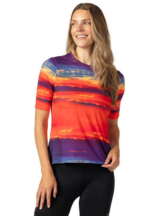 Terry Soleil Flow Short Sleeve Jersey
