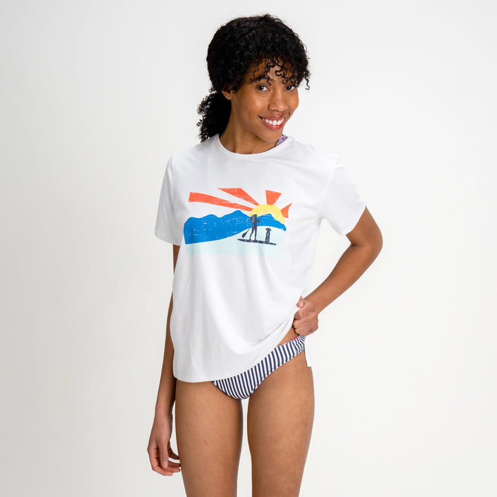 Load image into Gallery viewer, Aila Graphic Shortsleeve Top