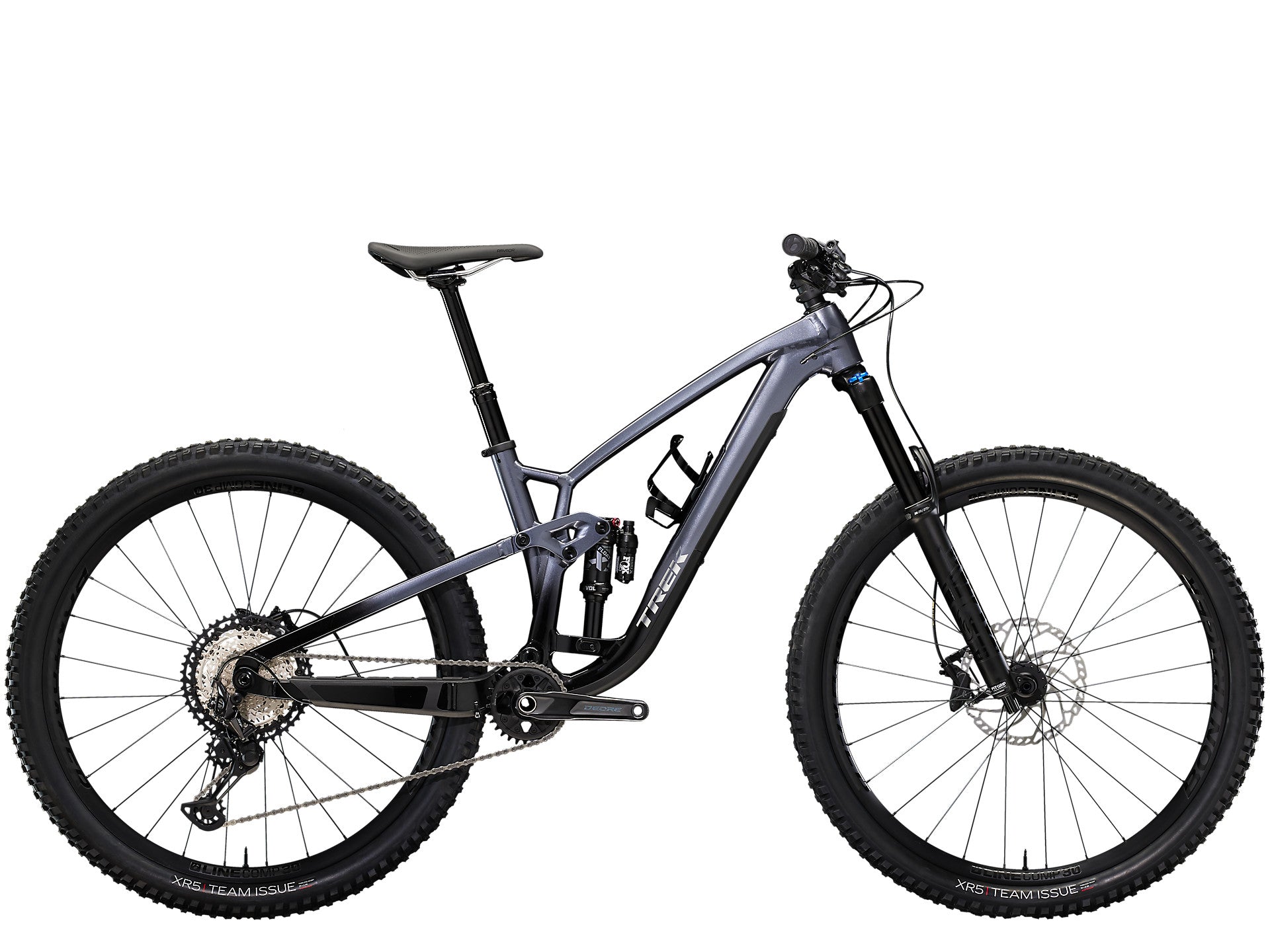 mountainbike trek fuel ex 8 Trek Fuel EX 8 Gen 6 M / Galactic Grey to Black Fade