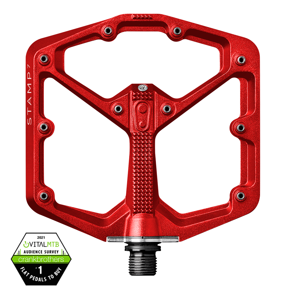 crankbrothers stamp pedal Crank Brothers Stamp 7 Flat Pedals – North Star Sports