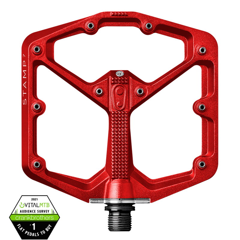 Load image into Gallery viewer, Crank Brothers Stamp 7 Flat Pedals